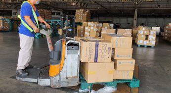 Dịch vụ khai báo hải quan hàng gom tại kho TCS