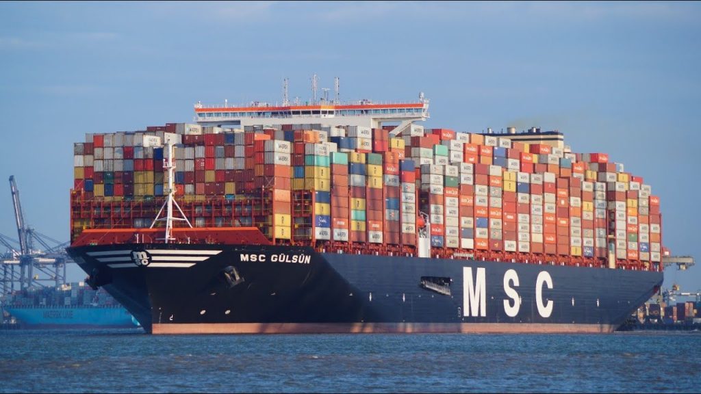 Vận tải đường biển vẫn chiếm tới 75% lượng hàng hóa vận chuyển trên toàn thế giới