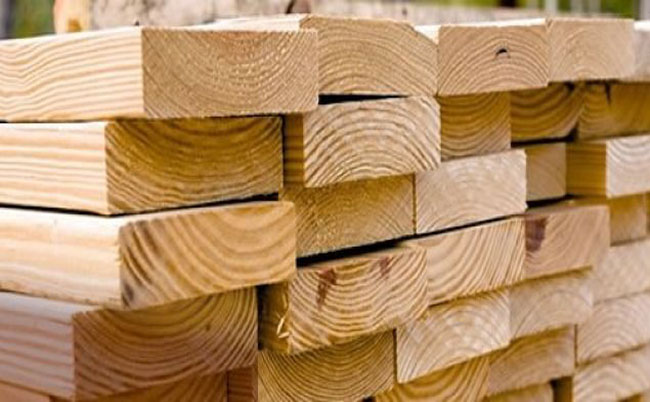 Thủ tục xuất khẩu gỗ xẻ thanh