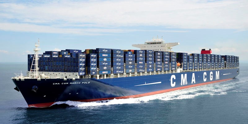 Những sự thật thú vị về 10 tàu container lớn nhất thế giới