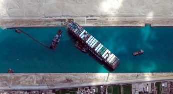 Kênh đào Suez: Âm mưu và vận đen đeo bám