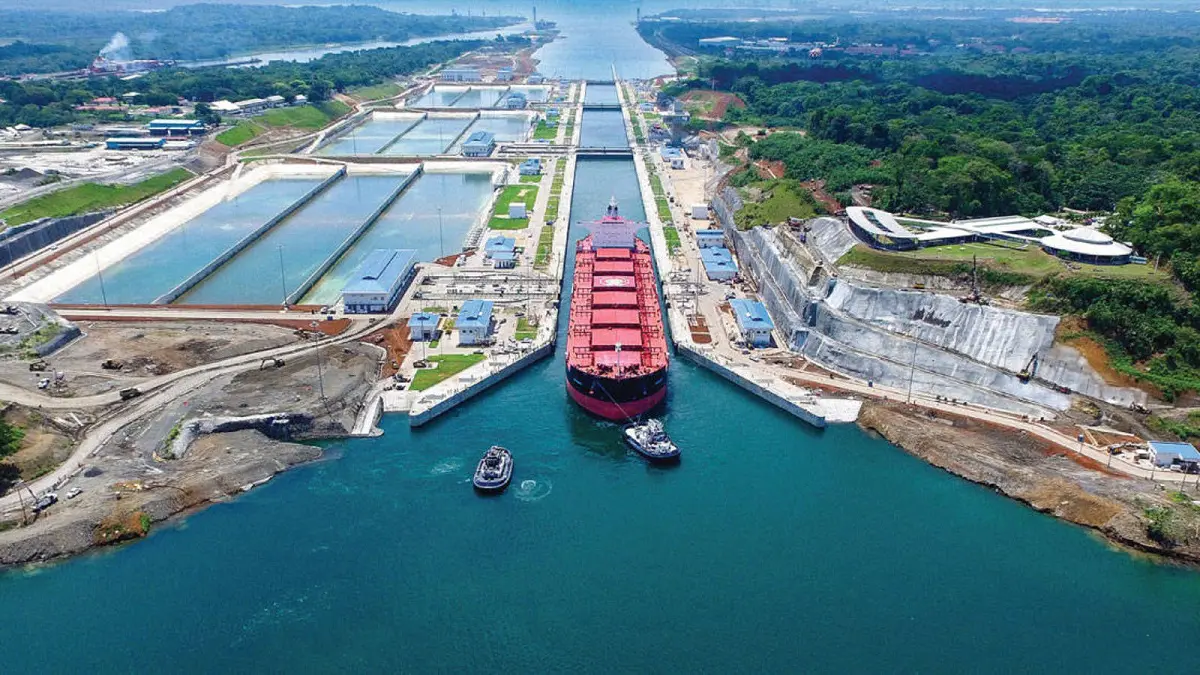 Kênh đào Panama - đường biển nhân tạo đặc biệt trên thế giới